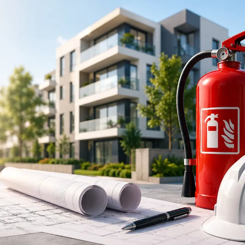 Brandschutz und Baueingaben